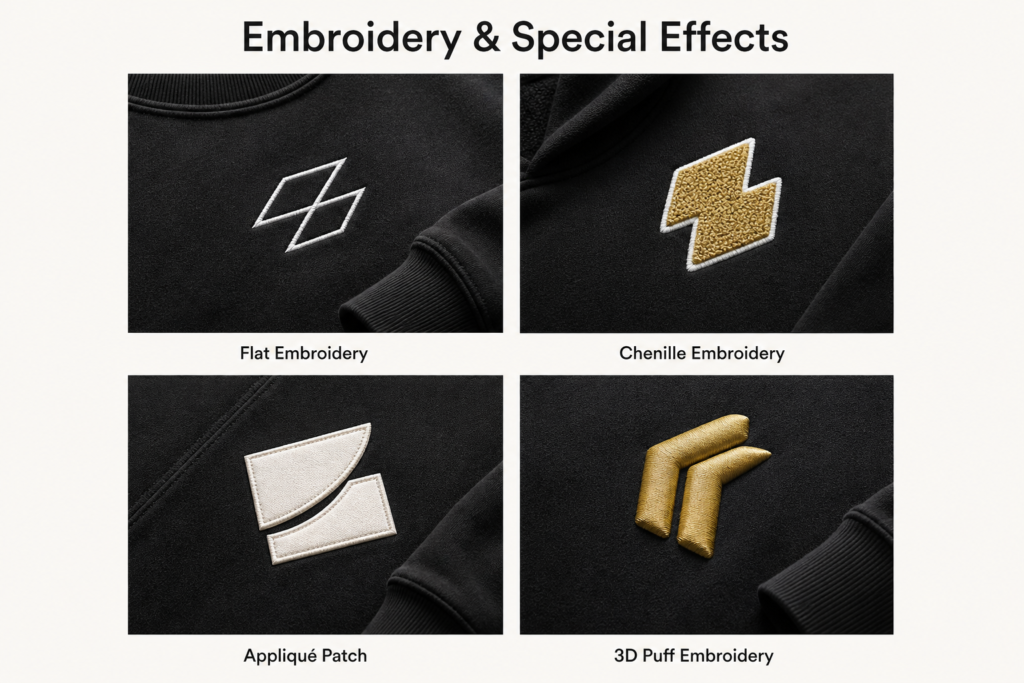 Embroidery&Special Effects