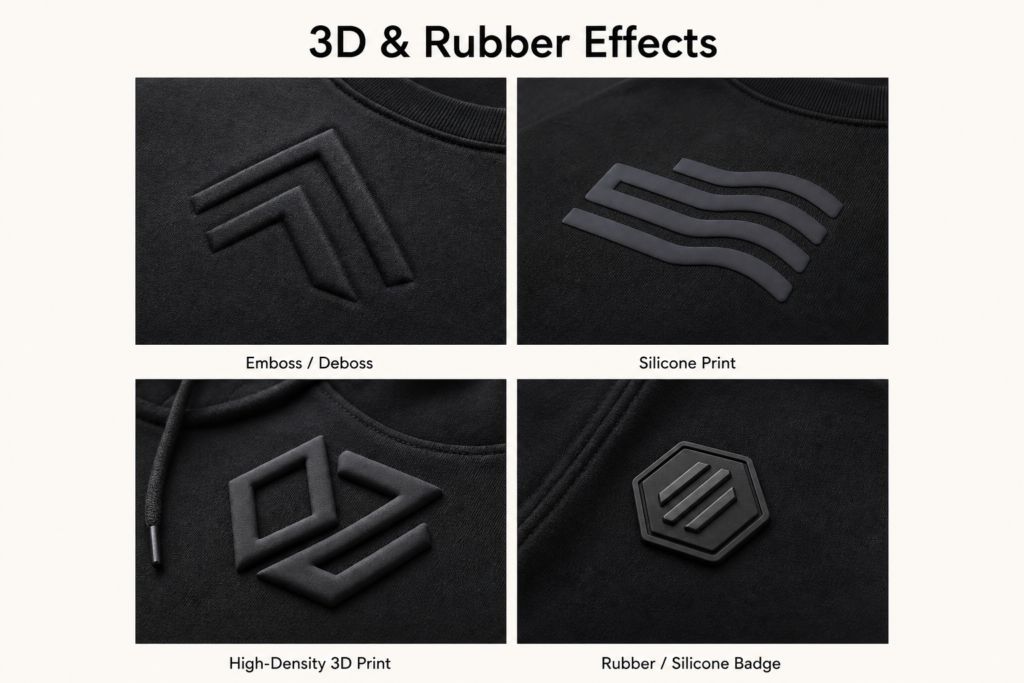 3D&Rubber Effects