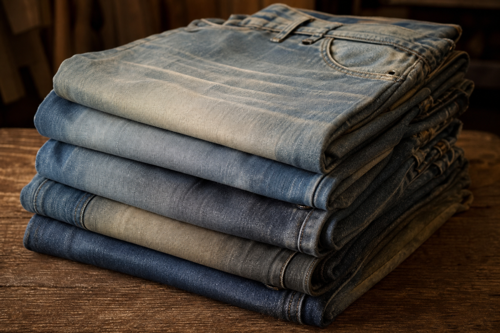  Vintage & Dirty Wash