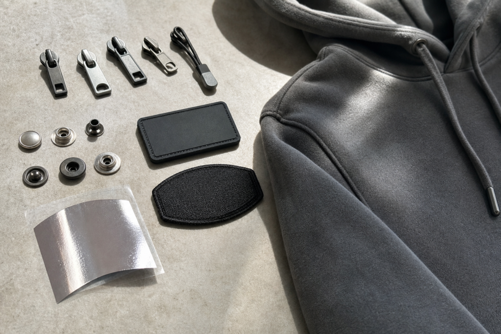 Costly garment details that can increase manufacturing price