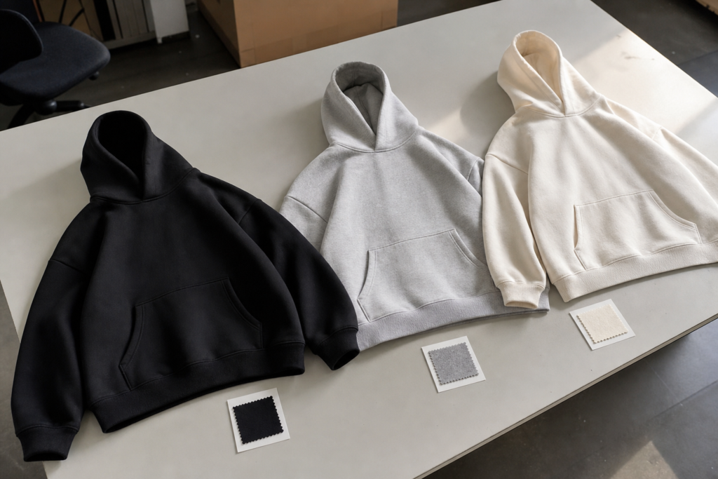 Expanding a best-selling hoodie into new colors for the next collection