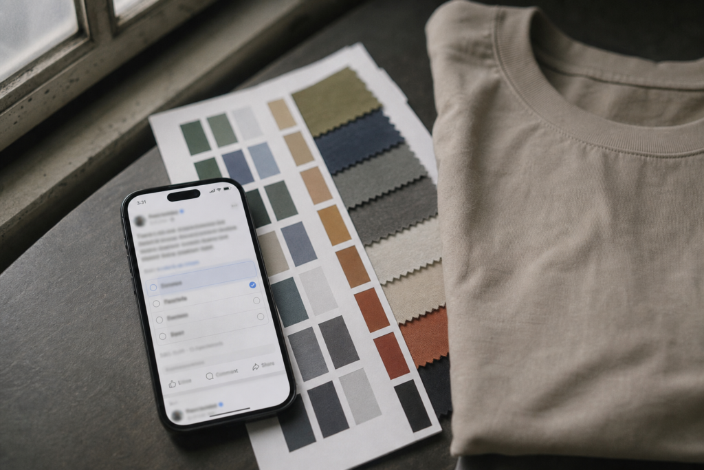 Small clothing brands build customer relationships through feedback and community