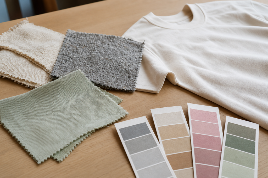 Sustainable fabric options for small clothing brands working with OEM manufacturers