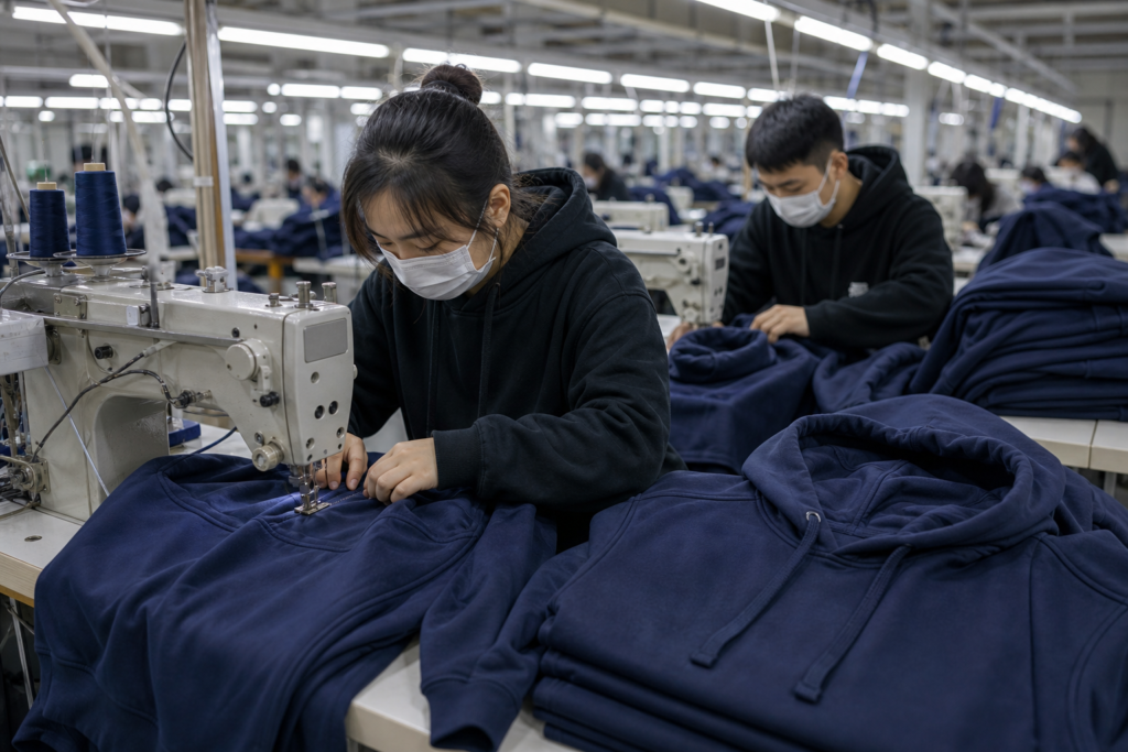 hoodie factory