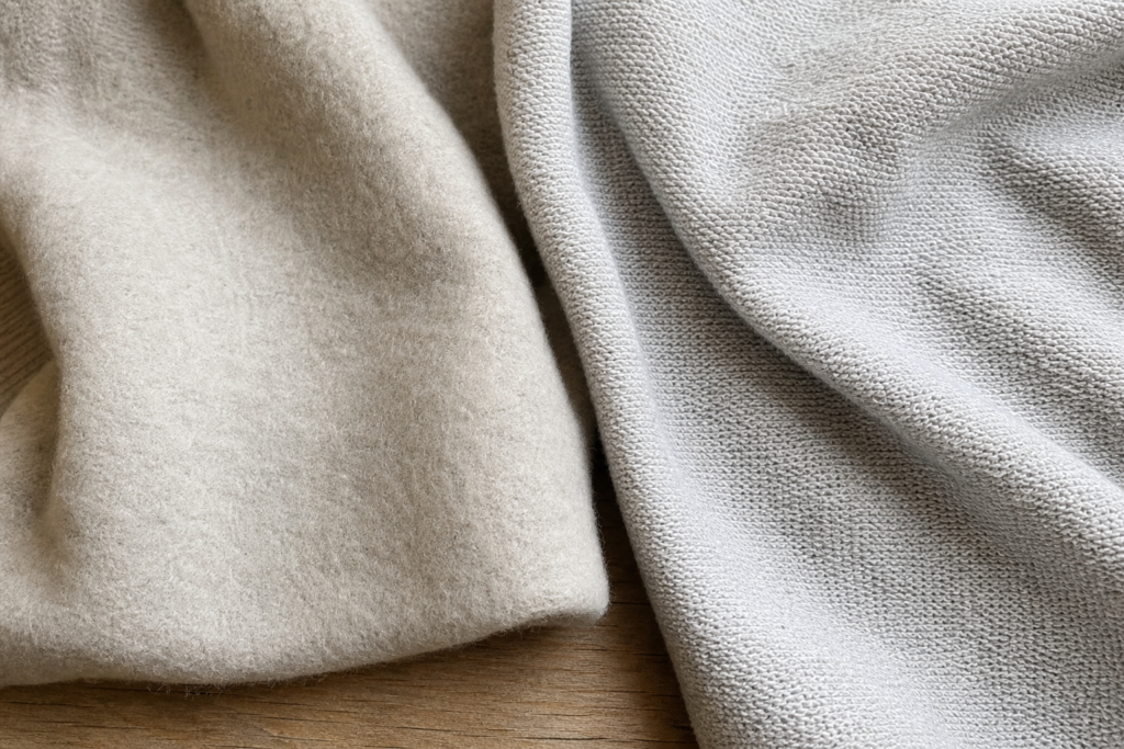 Fleece vs French Terry