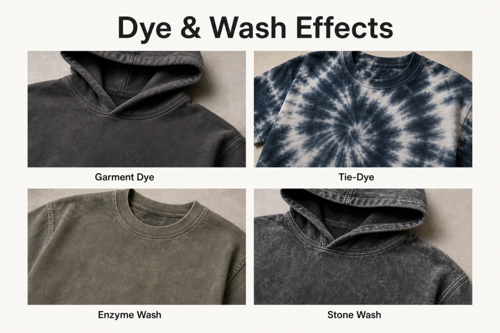 Dye&Wash Effects