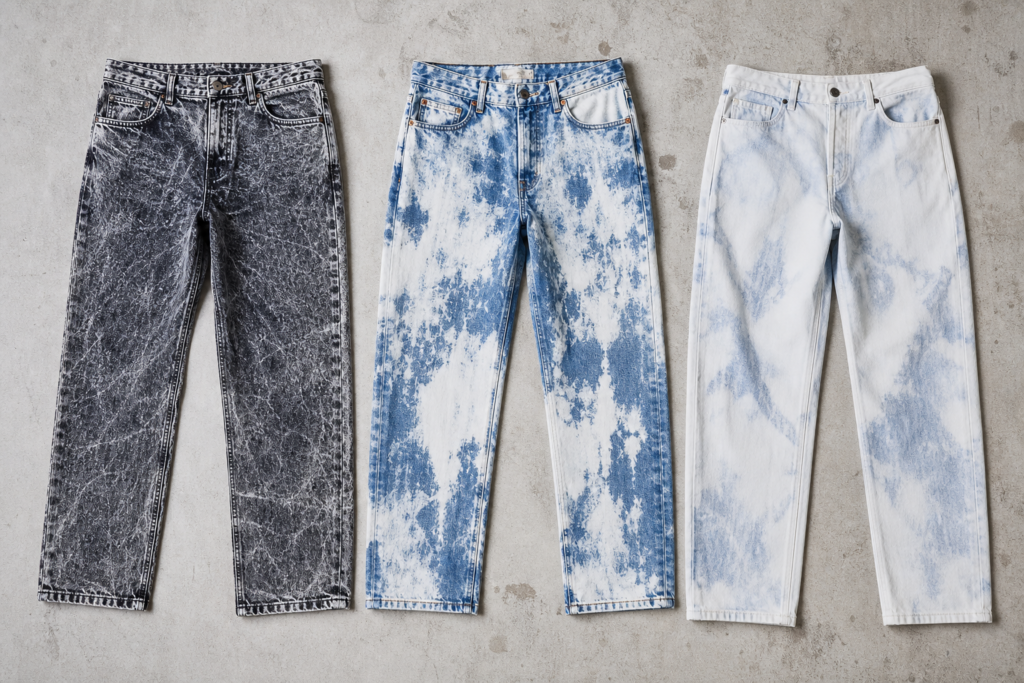 Acid / Snow / Bleach
