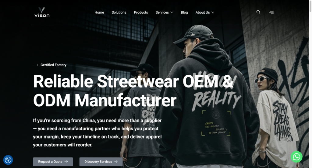 visonclothing