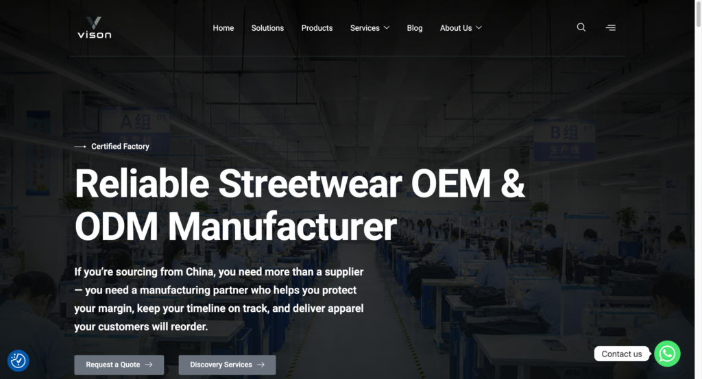 reliable oem manufacturer