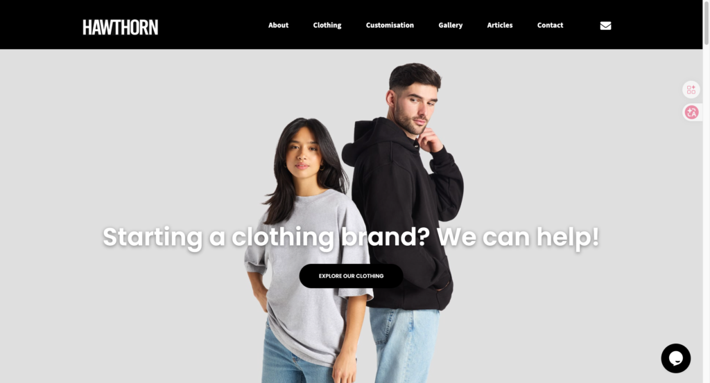 apparel manufacture