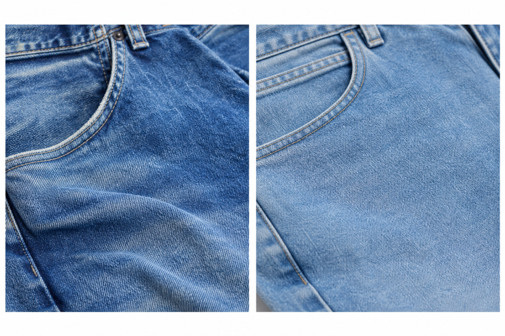 Stone Wash vs Enzyme Wash
