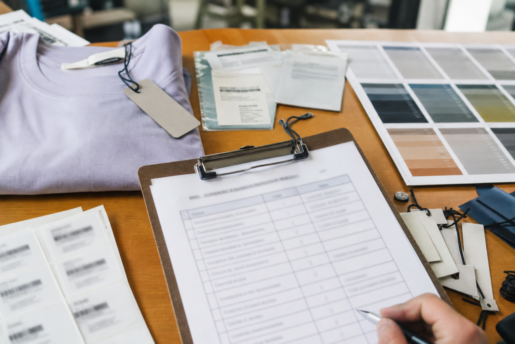 Trim and packaging approval checklist to avoid common private label production mistakes